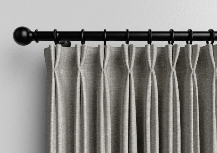 Atina (Blackout), Mottled Grey - Made to Measure Curtains - Image 10